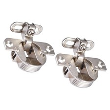 2 Pieces Door Hinges Easy to