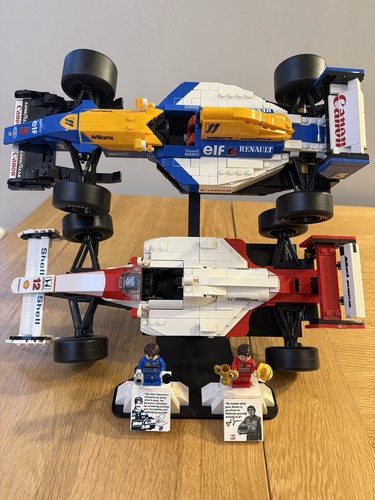 Lego icons nigel mansell - lego,
