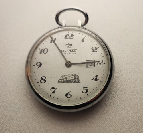 Tanivann calendar pocket - , watch