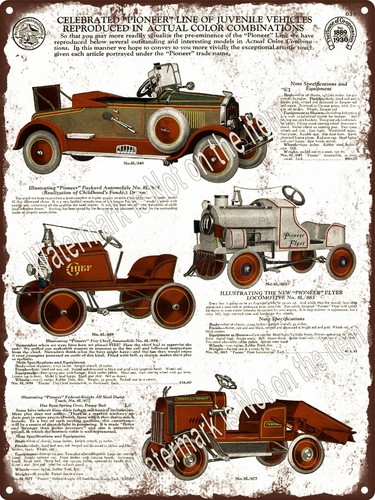 1930 pioneer pedal - 1930, flyer