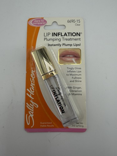 New sally hansen lip inflation - new,