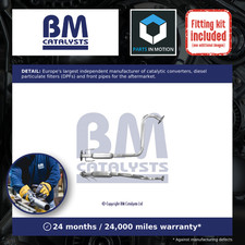Exhaust Pipe + Fitting Kit