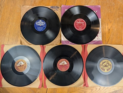 Vintage rpm shellac - vintage,