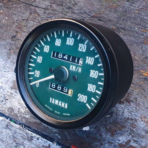 Yamaha rd250 400 kms speedo - rd250/400,