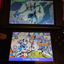 Nintendo 2DS XL Handheld Game Console grey/red