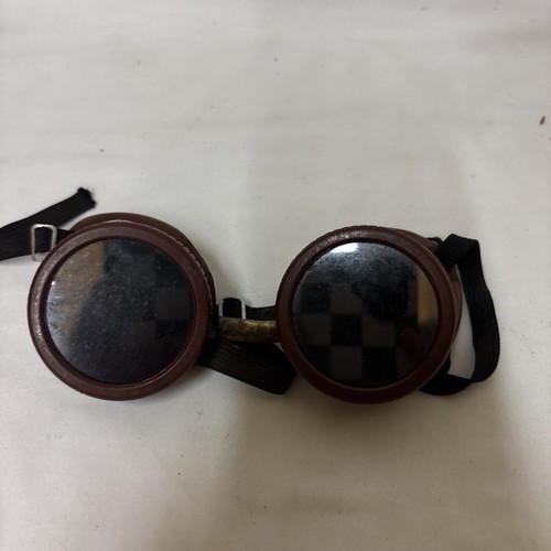 Vintage goggles welding - goggles,
