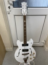 Vintage 1970s Matsumoku Semi-Hollow Guitar ? S/N: 0084376 UNTESTED