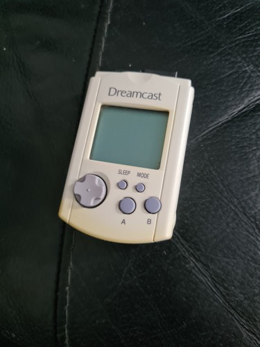 Official sega dreamcast white - sega,