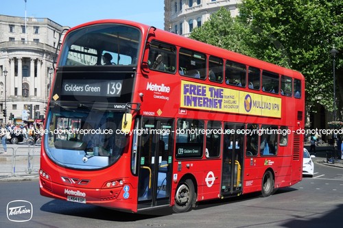 Bus photo metroline - metroline, vwh2029