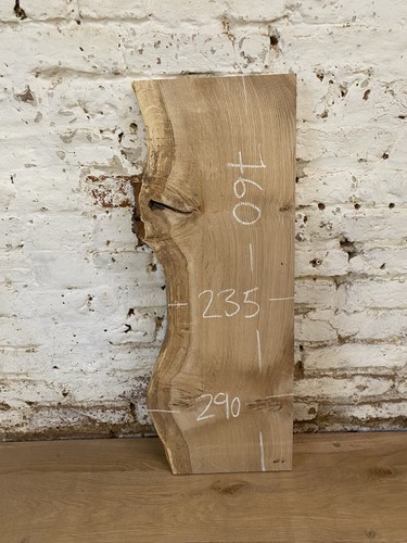 Waney edge live oak - live,