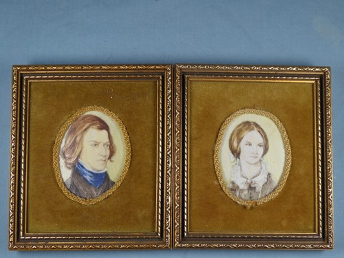 Miniature portrait paintings - 2,