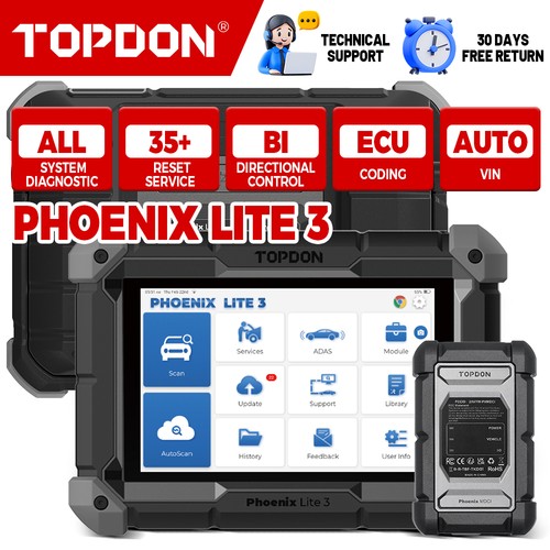 2026 topdon phoenix lite - 2026,