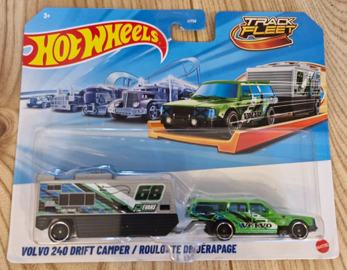 Hot wheels volvo - hot, 240