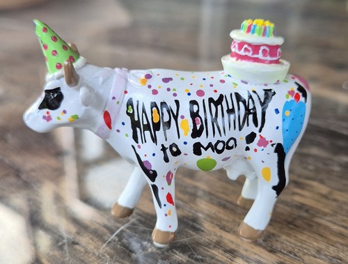 Cow parade happy - birthday, to