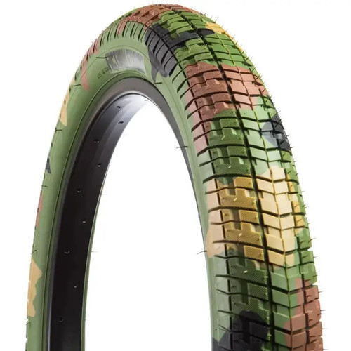 Fiction troop bmx tyre - troop,