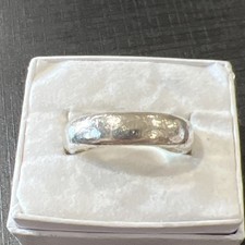 Band Ring Engraved With Lord