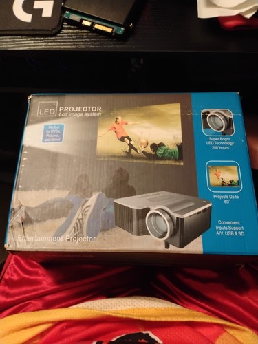 Led projector box - projector,