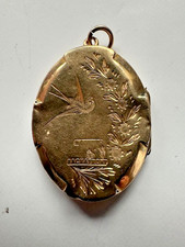 Victorian Antique 9ct Back And