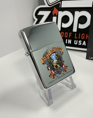 Genuine zippo lighter harley - zippo,