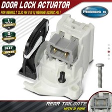 Door Lock Actuator Rear Boot