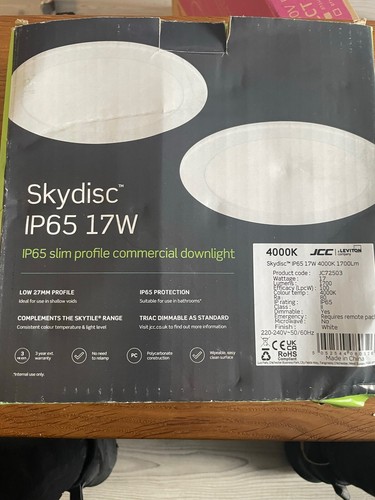 Jcc skydisc slim profile - skydisc,