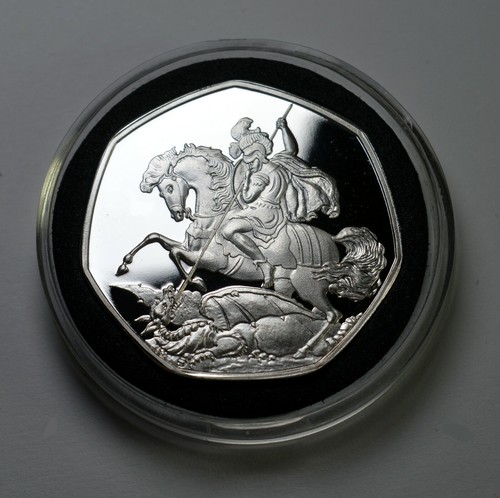 George the dragon - &, silver