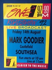 BBC Radio 1 Roadshow RARE 1992