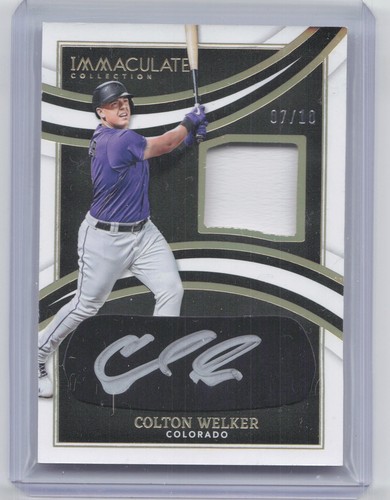 2022 panini immaculate ibp - immaculate, #ibp-we