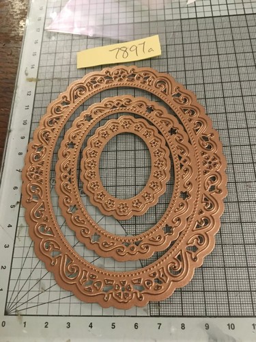 Spellbinders nesting ornate