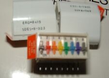 4 x ERG SDES8023 8 way right angle DIP switch sdes 8023
