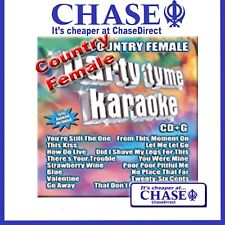 PARTY TYME KARAOKE CD CDG CD+G