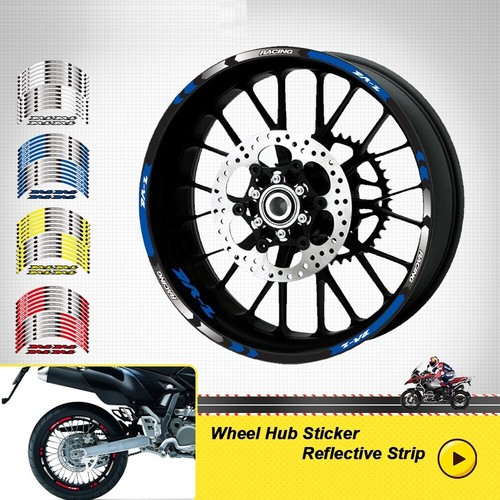 Rim stripes wheel decals tape - stripes,