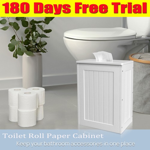 Wooden bathroom storage - bathroom,