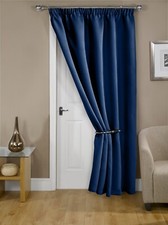 Thermal Blackout Door Curtain