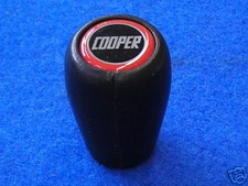 Classic mini leather gear knob - leather,