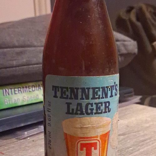 Tennent lager 270ml glass - tennent's,
