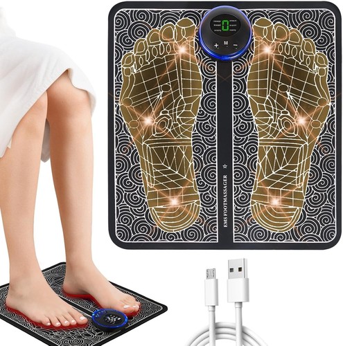Ems foot massager mat - foot, portable