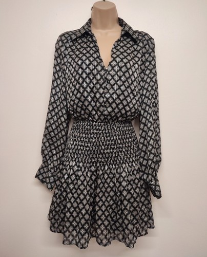 Zara long sleeve dress - sleeve,