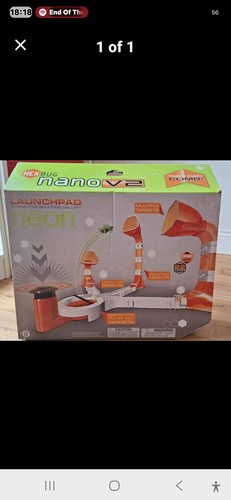 Hexbug nano neon launchpad - neon,