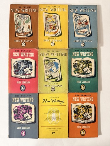 The penguin new writing - the,