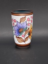 Goulda Pottery Vase Marked Sylvia