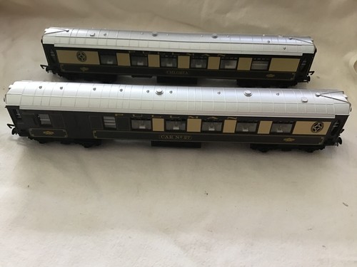 Hornby pair pullman - pullman, coaches