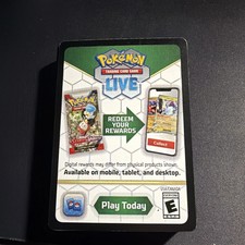Pokemon TCG Live Codes Silver Tempest x10 Codes (Sent via Ebay Message)