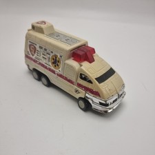 Retro Power Rangers LightSpeed Rescue Megazord Vehicle - Medical Rescue 5