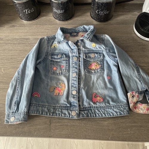 Girls denim jacket - girls,