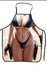 Funny Apron Sexy Lady Women