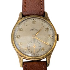 Mens Smiths Deluxe Watch