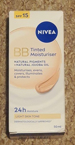 Nivea tinted moisturiser - nivea,