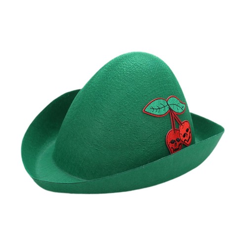 Felt robin hood - felt, green