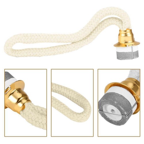 Indoor hurricane lamp wick - lamp,